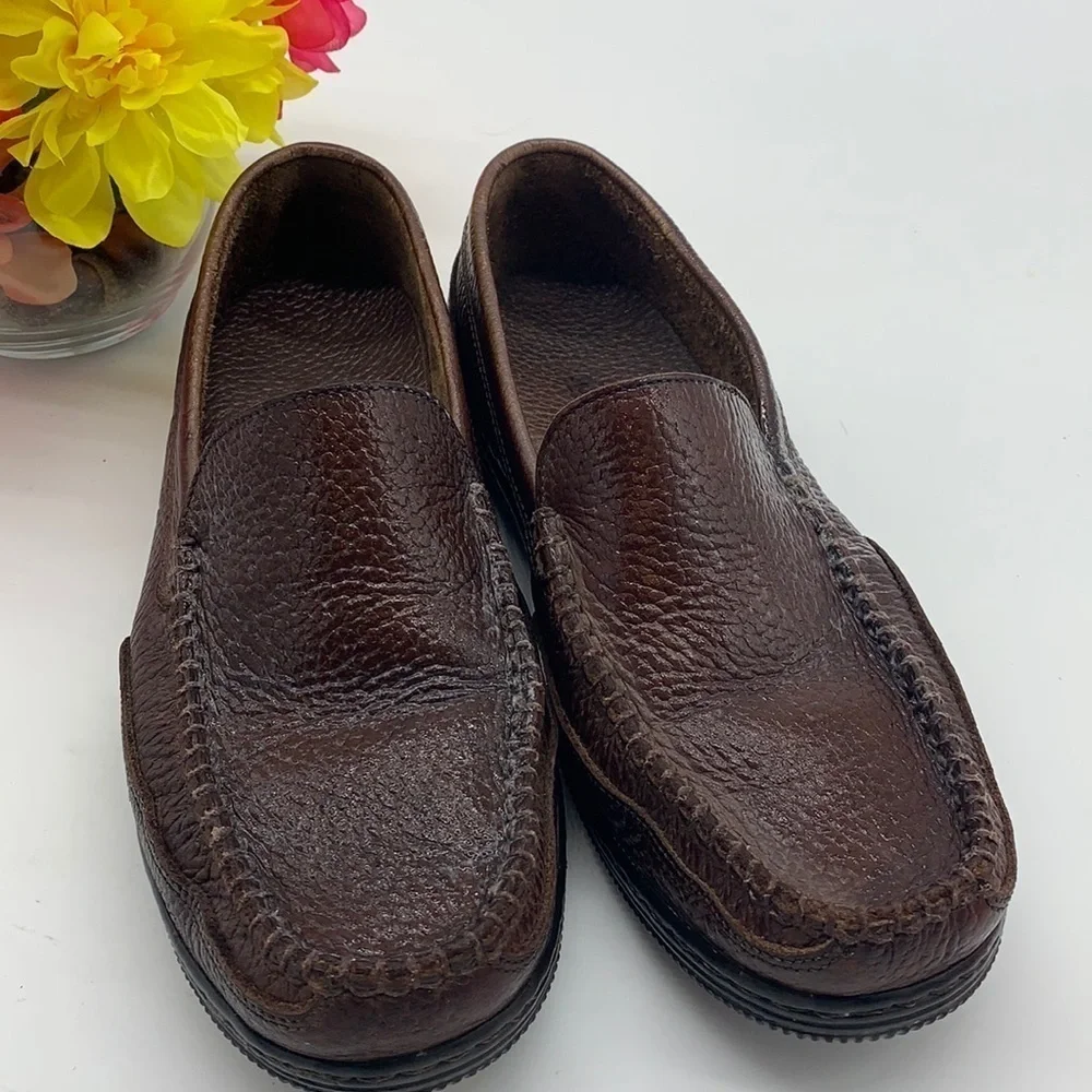 Giorgio Brutini Travel Moc Brown Sz 8.5D. MS1360D - Picture 1 of 9